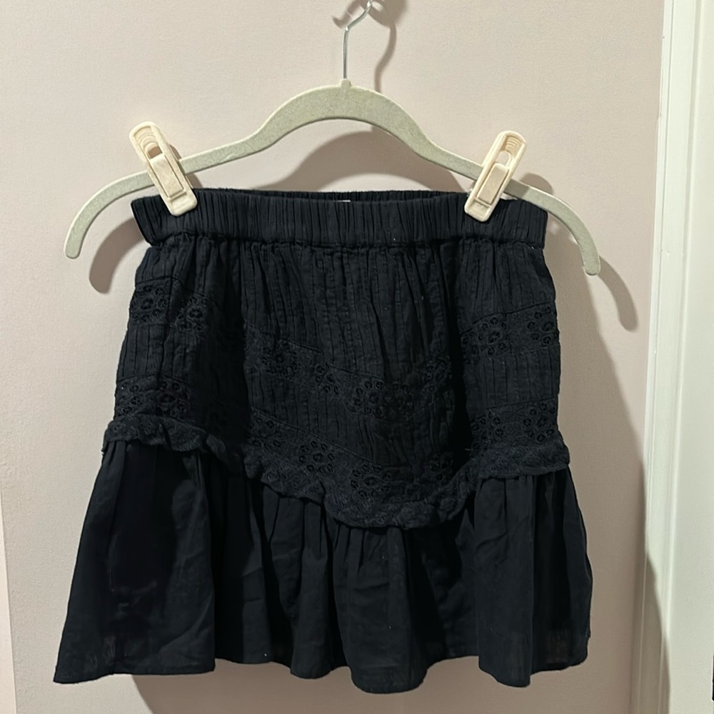 LSF Black Mini Skirt